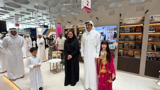 المشاركة في معرض الدوحة الدولي للكتاب 2026