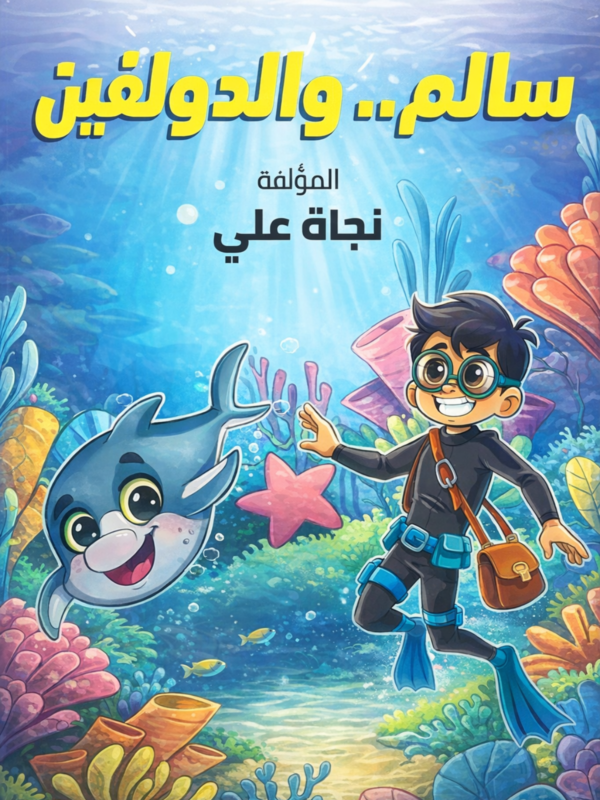 سالم والدولفين